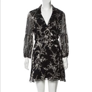 Alice and Olivia Wrap Dress